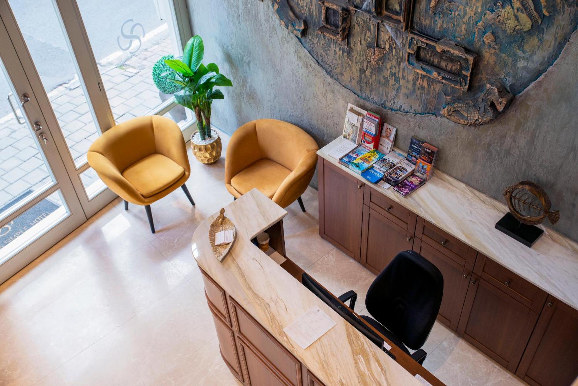Smart And Simple Hotel Karakoy Estambul Exterior foto