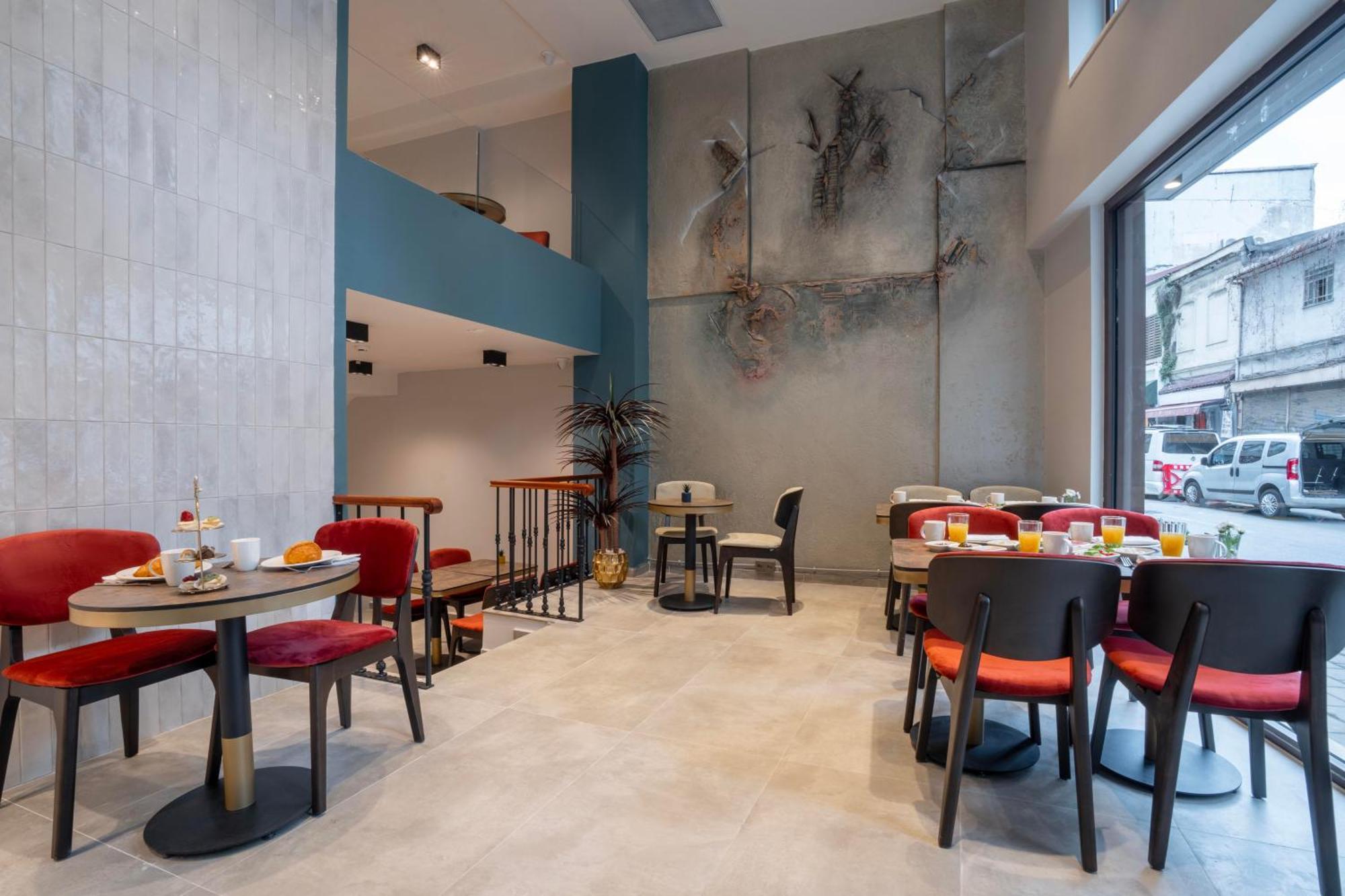 Smart And Simple Hotel Karakoy Estambul Exterior foto