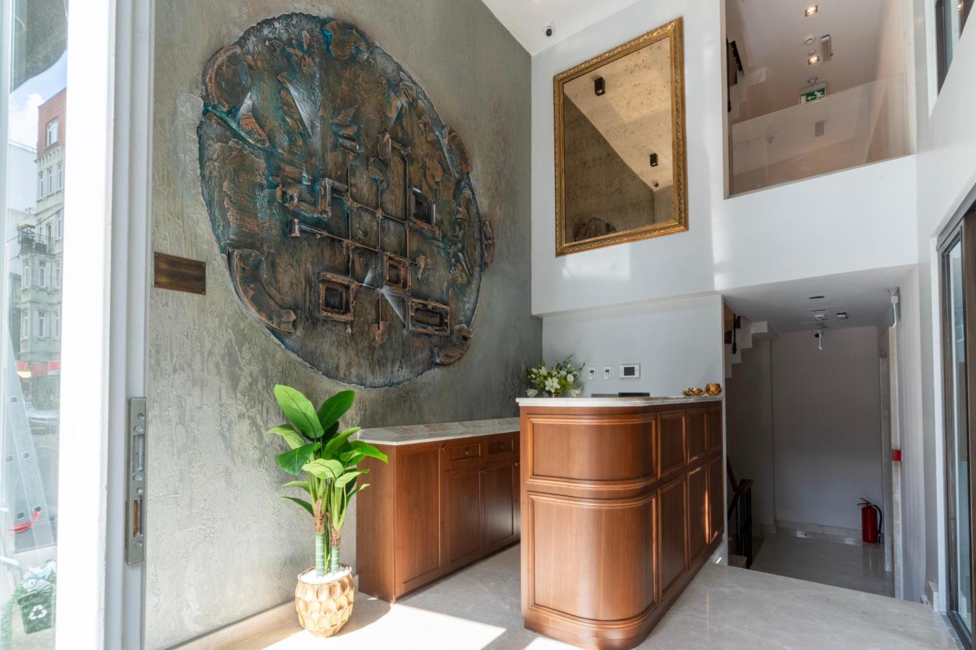Smart And Simple Hotel Karakoy Estambul Exterior foto