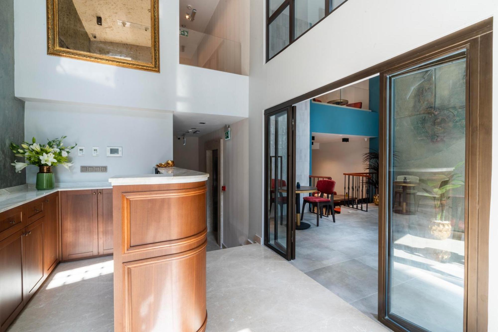 Smart And Simple Hotel Karakoy Estambul Exterior foto