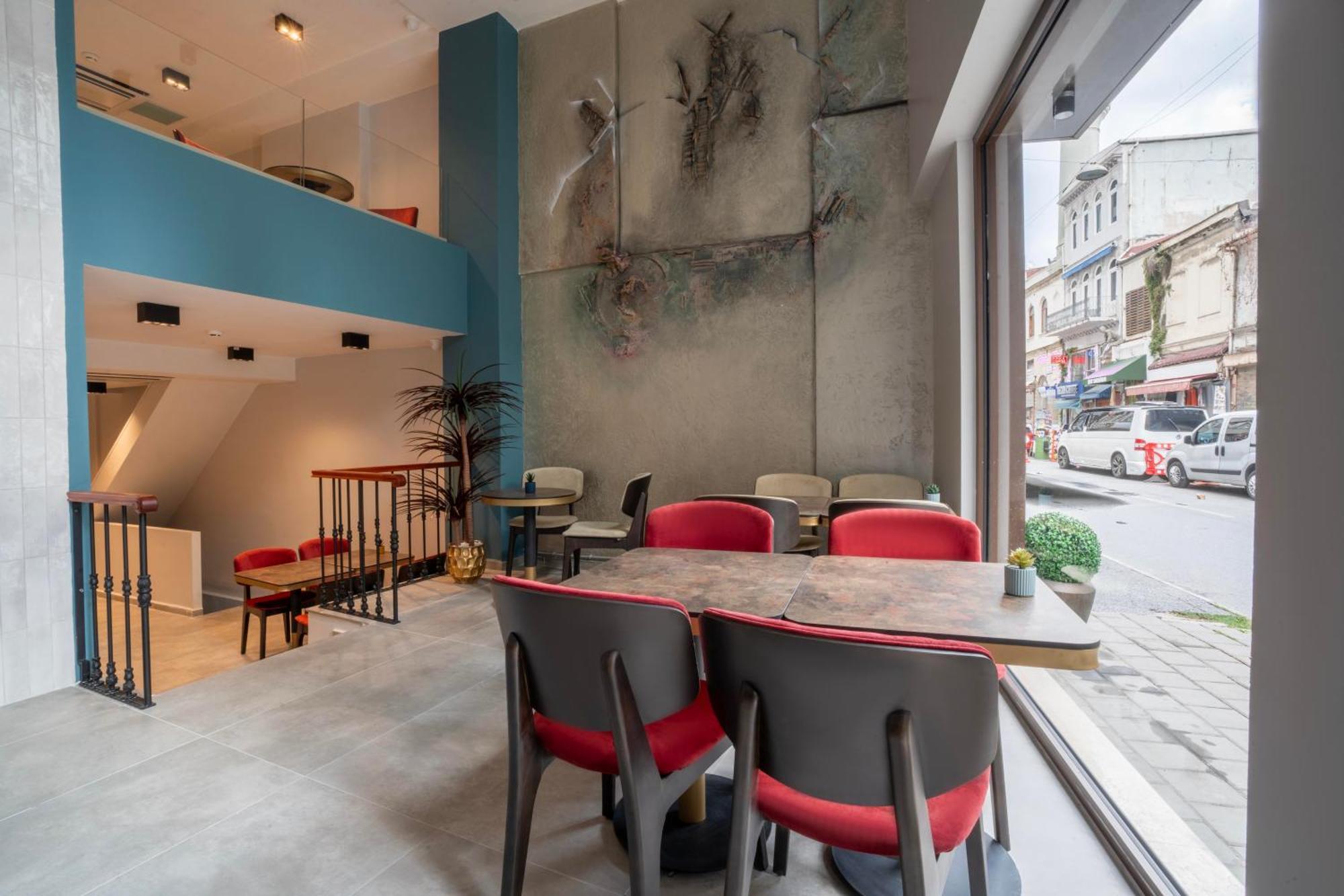 Smart And Simple Hotel Karakoy Estambul Exterior foto